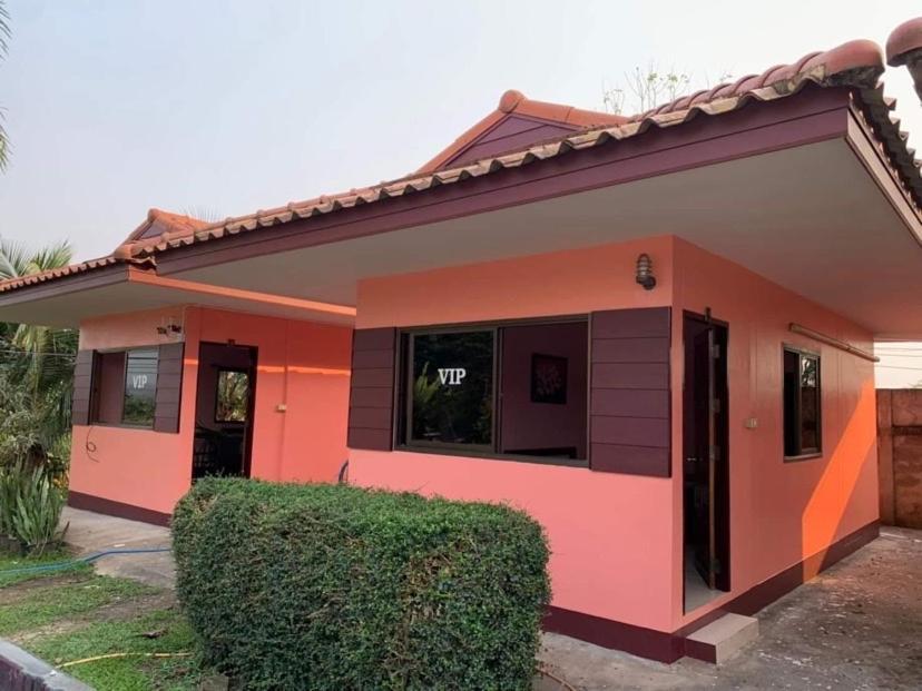 โพธิ์ทองริมทุ่ง Pothong Rimtung Hotel Fang Εξωτερικό φωτογραφία