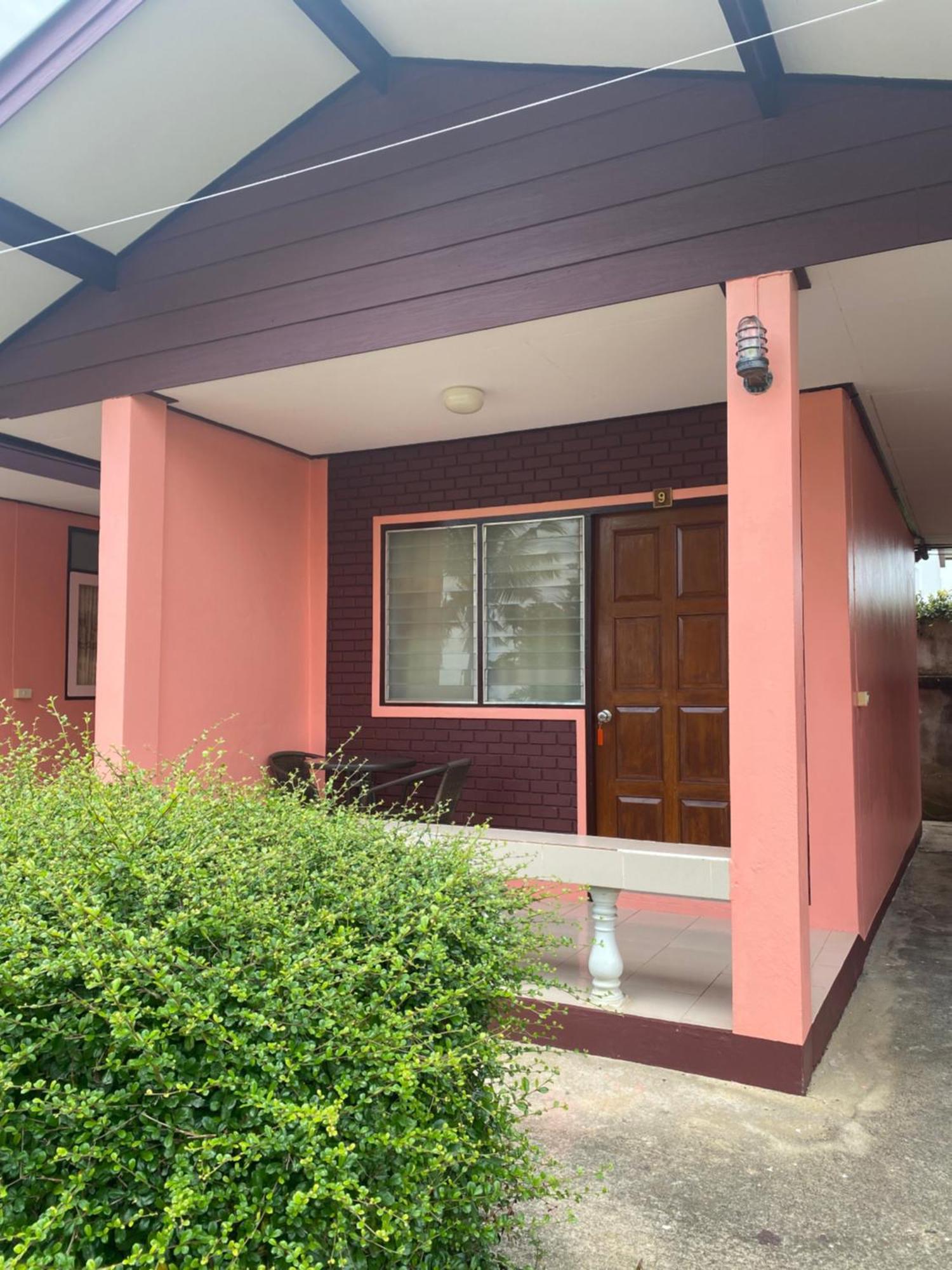 โพธิ์ทองริมทุ่ง Pothong Rimtung Hotel Fang Εξωτερικό φωτογραφία